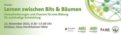 Online-Tagung "Lernen zwischen Bits & Bäumen" (2021)
