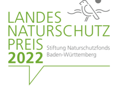 Ausschreibung "Landesnaturschutzpreis 2022 der Stiftung Naturschutzfonds BW" (2021)