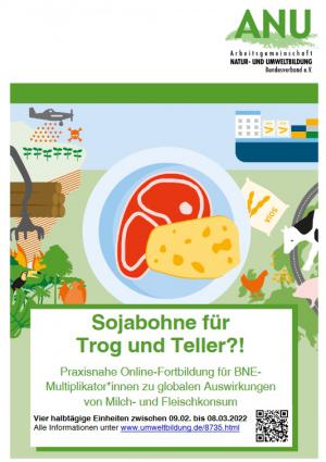 Online-Fortbildung "Sojabohne für Trog und Teller" (2022)